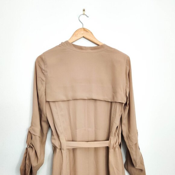 Aritzia Babaton Quincy Lightweight Trenchcoat Small - Picture 5 of 10
